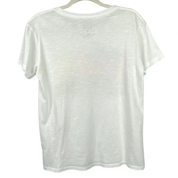 Billabong graphic tee, tropical sunset palm trees 100% cotton, never worn - Picture 3 of 8